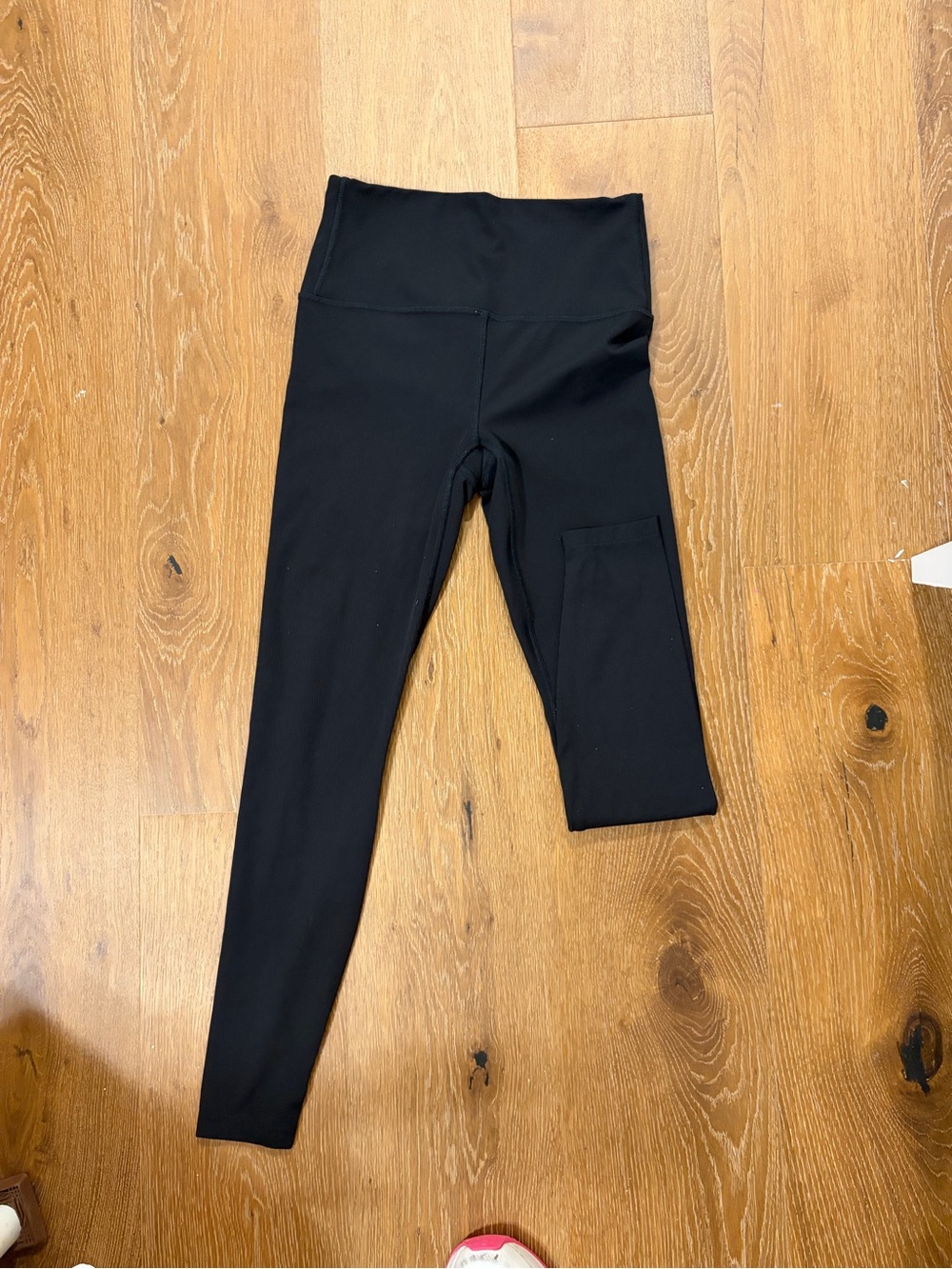 all in motion Black High-Rise Kids Athletic Leggings with Side Pocket